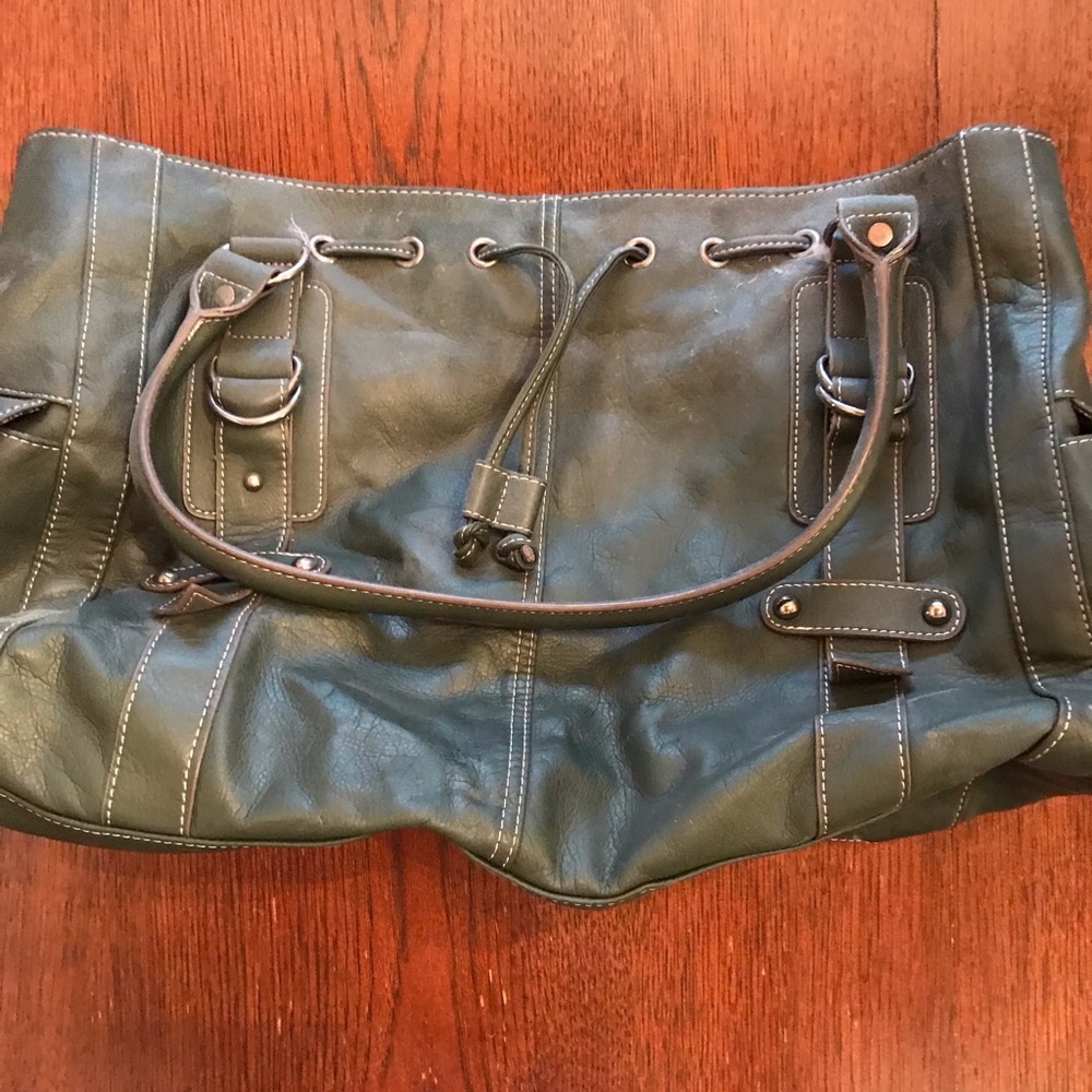 Hunter Green Shoulder Bag